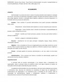 Fundamentos de Administração