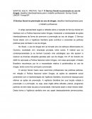 O Serviço Social na prevenção ao uso de drogas: desafios interdisciplinares para o trabalho profissional.