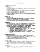 Resumo - Direito Empresarial Capítulo 1 Unisul EAD