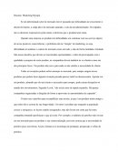 Resumo texto Marketing Myopia