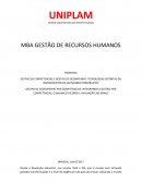 MBA GESTÃO DE RECURSOS HUMANOS