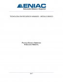 Políticas Sociais e Ambientais A Educação Ambiental