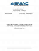 AUTOMAÇÃO INDUSTRIAL E SISTEMAS DE MANUFATURA