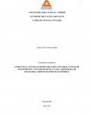 ESTRUTURA E ANÁLISE DE DEMONSTRAÇÕES CONTÁBEIS; ANÁLISE DE INVESTIMENTO; CONTABILIDADE DE CUSTOS; ADMINISTRAÇÃO FINANCEIRA E DESENVOLVIMENTO ECONÔMICO