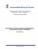 PROPOSTA DE ATUAÇÃO DO PROFESSOR DIANTE DA ORGANIZAÇÃO DO TRABALHO PEDAGÓGICO NO ESPAÇO EDUCATIVO