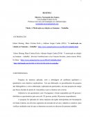 Resenha: A Motivação na relação ser humano – Trabalho