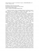 Gêneros literários. In: SILVA, Vitor Manuel de Aguiar e. Teoria da literatura. 6 ed. Coimbra: Almedina, 2006