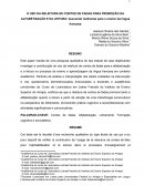 O USO DA RELEITURA DE CONTOS DE FADAS PARA PROMOÇÃO DA ALFABETIZAÇÃO E DA LEITURA: buscando melhorias para o ensino da língua francesa