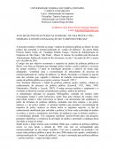 ANÁLISE DE POLÍTICAS PÚBLICAS NO BRASIL: DE UMA PRÁTICA NÃO NOMEADA À INSTITUCIONALIZAÇÃO DO “CAMPO DE PUBLÍCIAS”