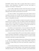 FICHAMENTO DO ARTIGO DO: KAWAMURA, Henrique Coelho. Efeitos no programa Bolsa Família no consumo de nutrientes e índices antropométricos.