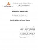 Logistica Transporte e Distribuição com Qualidade Assegurada