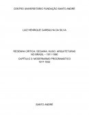 A RESENHA CRÍTICA: SEGAWA, HUGO. ARQUITETURAS NO BRASIL