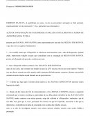 AÇÃO DE INVESTIGAÇÃO DE PATERNIDADE CUMULADA COM ALIMENTOS E PEDIDO DE ANTECIPAÇÃO DA TUTELA.