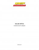 Resenha critica sobre o filme o bixo de sete cabeças