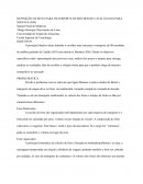 DEFINIÇÃO DA ROTA PARA TRANSPORTE DE MOLHOS DE CATALÃO (GO) PARA MANAUS (AM)