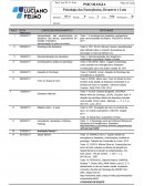 Os Plano de curso psicologia das emergencias