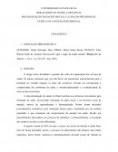 Fichamento Rede de Atenção Psicossocial: qual o lugar da saúde mental?