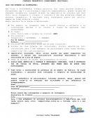 O CONTRATO TERAPÊUTICO (ATENDIMENTO INDIVIDUAL)