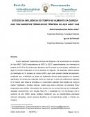 ESTUDO DA INFLUÊNCIA DO TEMPO NO AUMENTO DA DUREZA NOS TRATAMENTOS TÉRMICOS DE TÊMPERA DO AÇO ABNT 1045