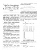 Aplicação de Métodos Determinísticos (Outubro 2017)