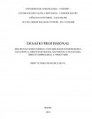 Desafio Profissional 3ª Série