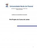 PROJETO DE CAPACITAÇÃO DE DOCENTES COM O USO DE NOVAS TECNOLOGIAS