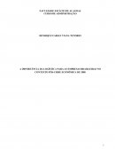 A IMPORTÂNCIA DA LOGÍSTICA PARA AS EMPRESAS BRASILEIRAS NO CONTEXTO PÓS-CRISE ECONÔMICA DE 2008