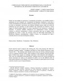 COMPLEXO DE TREINAMENTO DE BINÔMIOS PARA O CENTRO DE REFERÊNCIA DE DESASTRES URBANOS DE XANXERÊ/SC