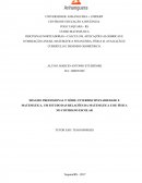 CÁLCULO B, APLICAÇÕES ALGÉBRICAS E OTIMIZAÇÃO LINEAR, MATEMÁTICA FINANCEIRA, FÍSICA B, AVALIAÇÃO E CURRÍCULO E DESENHO GEOMÉTRICO.