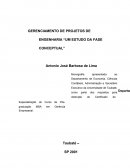 Gerenciamento de Projetos de Engenharia