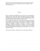 COMPLIANCE NA PRATICA/POR QUE IMPLANTAR NAS ORGANIZAÇÕES? / IMPLANTAÇÃO REALIZADA NA EMPRESA EM QUE TRABALHO