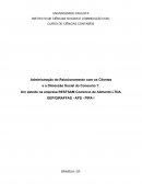 Administração do Relacionamento Com os Clientes e a Dimensão Social do Consumo