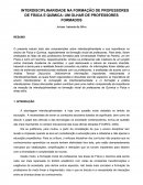 INTERDISCIPLINARIDADE NA FORMAÇÃO DE PROFESSORES DE FÍSICA E QUÍMICA: UM OLHAR DE PROFESSORES FORMADOS