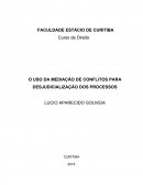 Uso da Mediação na Desjudicialização de Processos no Judiciário