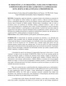 NUTRIGENÉTICA X NUTRIGENÔMA: PAPEL DOS NUTRIENTES E COMPOSTOS BIOATIVOS DOS ALIMENTOS NA EXPRESSÃO DO GENE. DOENÇAS RELACIONADAS À PREDISPOSIÇÃO .