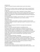 RELATORIO DE ESTAGIO SUPERVISIONADO EM NEUROLOGIA E PEDIATRIA DO CURSO DE FISIOTERAPIA