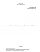 APLICAÇÕES DA PROBABILIDADE E APLICAÇÕES DE DISTRIBUIÇÃO DE AMOSTRAGEM .