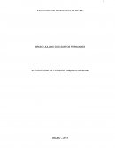 METODOLOGIA DE PESQUISA: Citações e referências