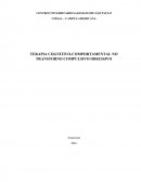 TERAPIA COGNITIVO-COMPORTAMENTAL NO TRANSTORNO COMPULSIVO OBSESSIVO