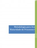 Modelo de Avaliação de Maturidade de Processos Cobit .