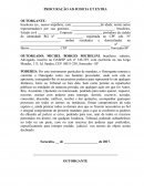 PROCURAÇÃO AD JUDICIA ET EXTRA .