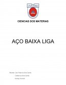 AS CIÊNCIAS DOS MATÉRIAS