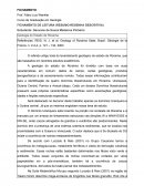 FICHAMENTO DE LEITURA (RESUMO-RESENHA DESCRITIVA)