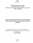 PROJETO BÁSICO, CONCEITUAL E LÓGICO PARA IDENTIFICAR AS NECESSIDADES DE DESENVOLVIMENTO E/OU EVOLUÇÃO DE UM SISTEMA DE INFORMAÇÃO