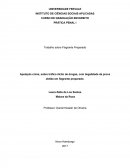 Trabalho sobre Flagrante Preparado Apelação crime, sobre tráfico ilícito de drogas, com ilegalidade da prova obtida em flagrante preparado.