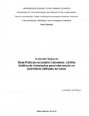 PROGRAMA DE PÓS GRADUAÇÃO EM ARQUITETURA E URBANISMO