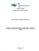 Os Impactos do Programa de Erradicação do Trabalho Infantil – PETI, frente ao processo de reordenamento