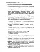 RESUMO SOBRE SANÇÃO DISCIPLINAR