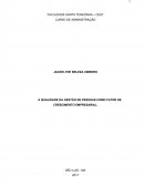 A qualidade da gestão de pessoas como fator de crescimento empresarial