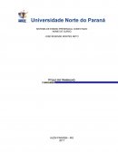 TÍTULO DO TRABALHO: FUNDAMENTOS DA CONTABILIDADE